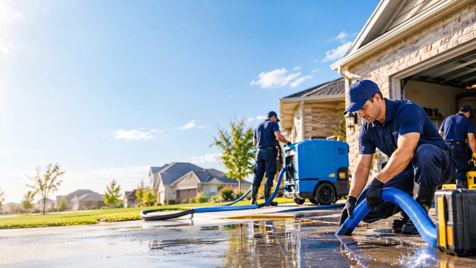 Sewage Backup Cleanup in Hanover, MD near me